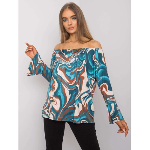 Fashion Hunters Maritime Spanish blouse with Enola OCH BELLA patterns Slike