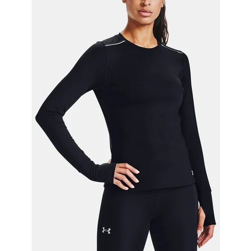 Under Armour Sweatshirt Empowered LS Crew-BLK - Women's