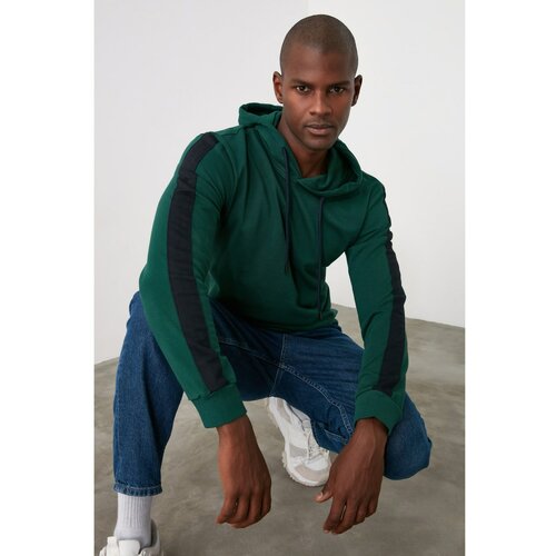 Trendyol Green Men's Sweatshirt Slike