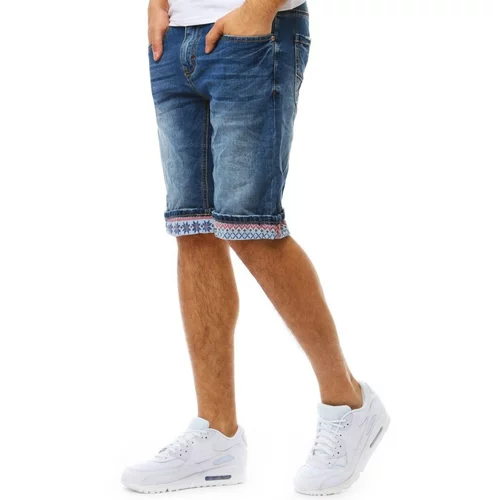 DStreet Men's denim shorts blue SX0778