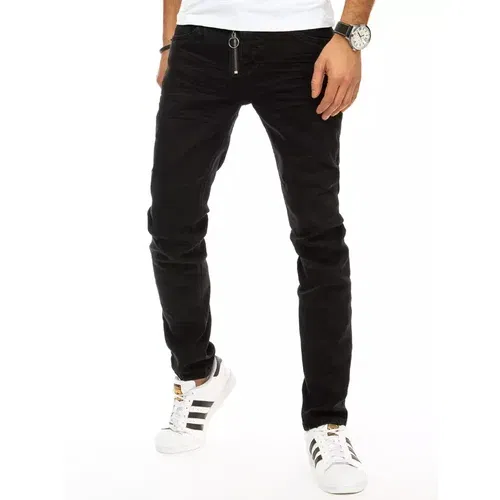 DStreet Black men's denim pants UX2944