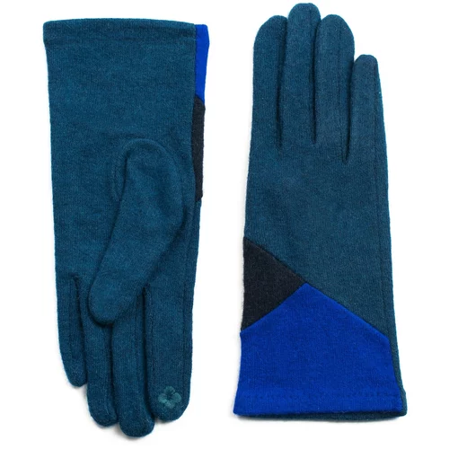 Art of Polo Woman's Gloves rk20325 Blue/Sapphire