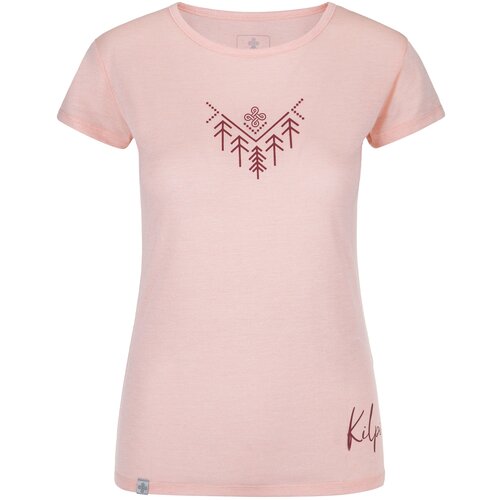 Kilpi Women's functional T-shirt GAROVE-W light pink Cene