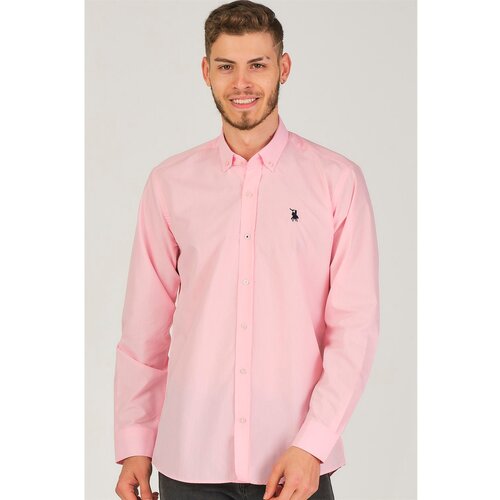 Dewberry G725 MEN&amp;#039;S SHIRT-PINK Slike