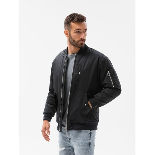 Ombre Clothing Men's mid-season bomber jacket C516 Slike