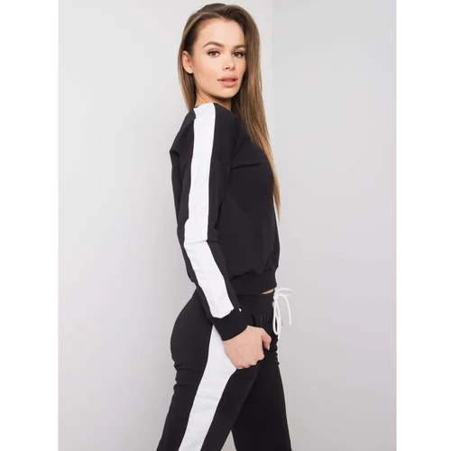 Fashion Hunters Black women's tracksuits from RUE PARIS