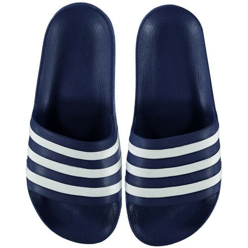 Adidas Muške papuče Duramo crne plava | siva Slike