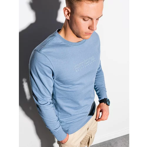Ombre αClothing Men's printed sweatshirt B1160