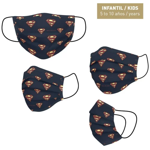 Superman HYGIENIC MASK REUSABLE APPROVED SUPERMAN