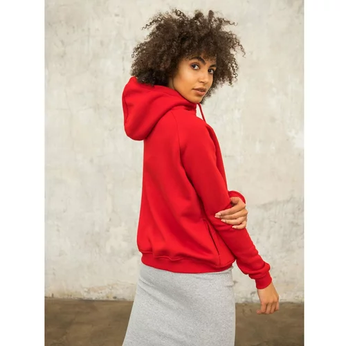 Fashionhunters Red women's sweatshirt PRO FITNESS