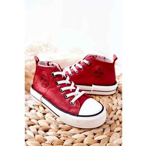 Kesi Children&amp;#039;s Sneakers BIG STAR II374005 Red Slike