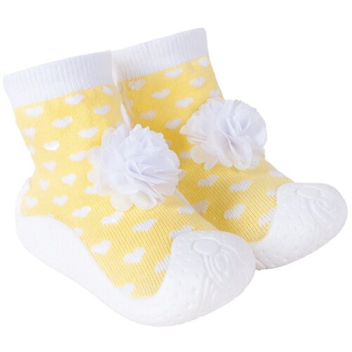 Yoclub Kids's Baby Girls' Anti-skid Socks With Rubber Sole OBO-0137G-AA0B Slike