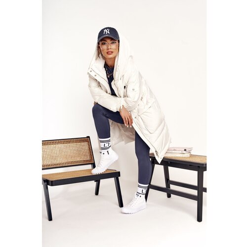 Kesi Dámské vysoké tenisky Big Star - bílé Cene