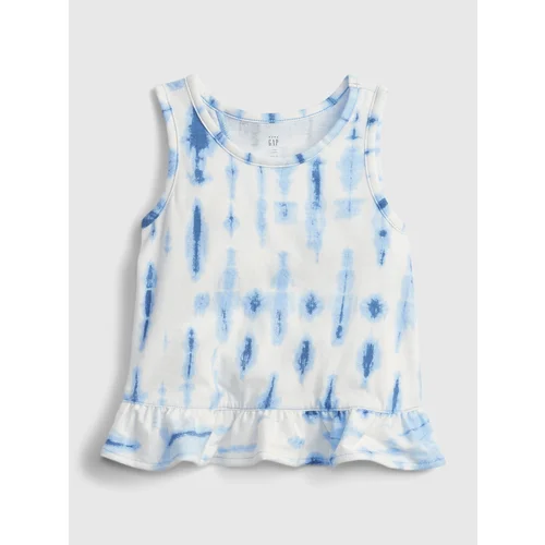 GAP Kids Top Split Ruffle Tank - Girls