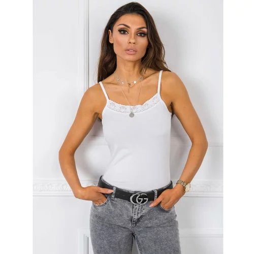 Fashion Hunters White top with straps