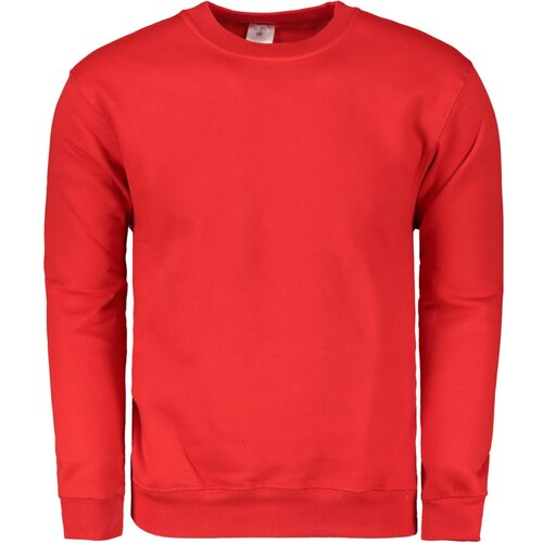 B&C Muški džemper B&C Basic crveni Slike