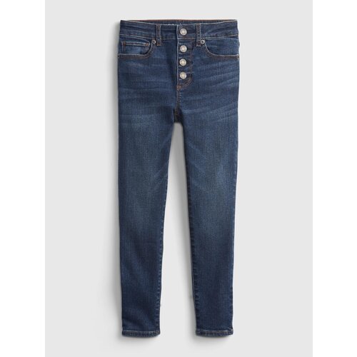 GAP Kids High-Rise Distressed Ankle Jeggings with Washwell&#153 Cene