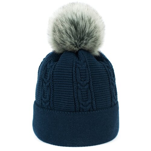Art of Polo Woman&amp;#039;s Hat Cz20811 Navy Blue Slike