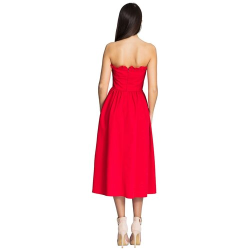 Figl Ženska haljina M602 crvena Slike