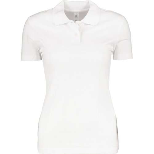 B&C Ženska polo majica B&amp;C Basic bijela Cene