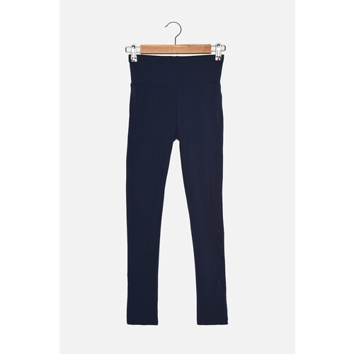Trendyol Navy Blue Push-Up Sport Tights Slike
