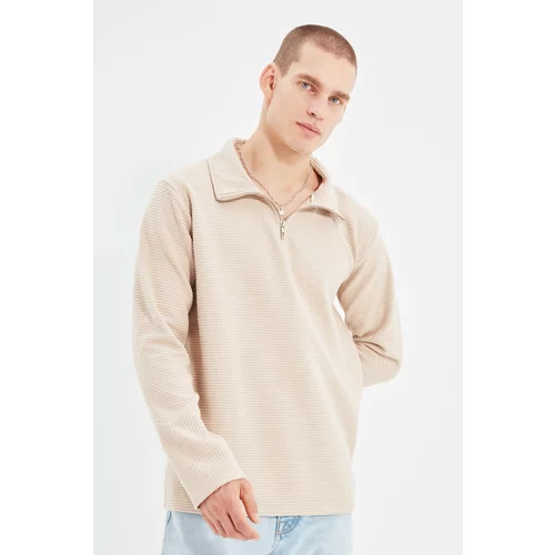 Trendyol Men's sweatshirt Textured