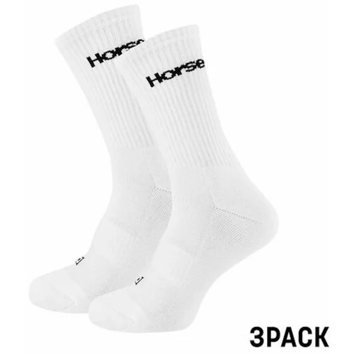 Horsefeathers 3PACK socks white (AA1077B)