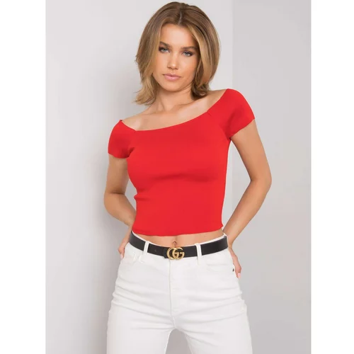 Fashion Hunters Red blouse