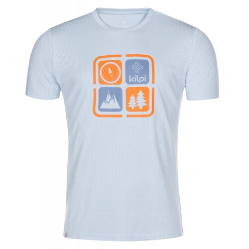 Kilpi Men&amp;#039;s functional T-shirt Giacinto-m light blue Slike