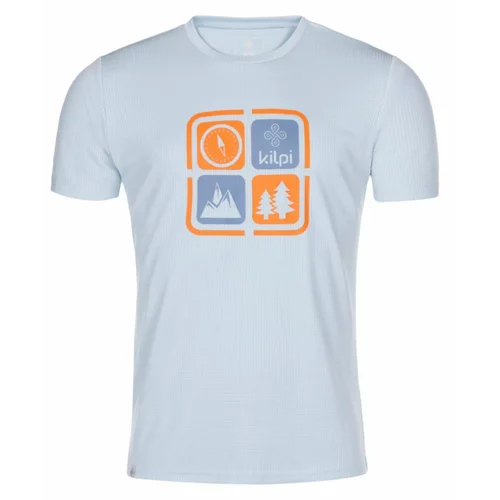 Kilpi Men's functional T-shirt Giacinto-m light blue