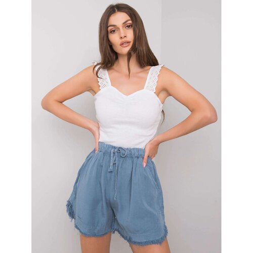 Fashion Hunters White cotton top Slike