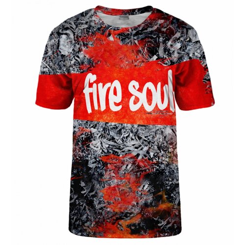 Bittersweet Paris Unisex&amp;#039;s Fire Soul T-Shirt Tsh Bsp331 Slike