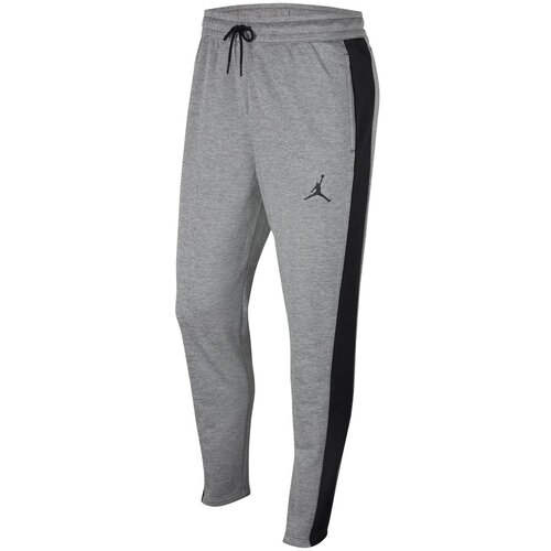 Air Jordan Muške hlače za trčanje s termalnim runom, crne | siva Slike