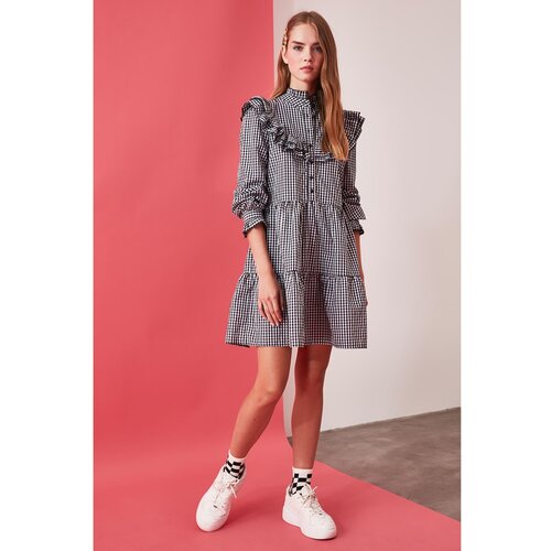 Trendyol Multicolored Carat Dress Slike