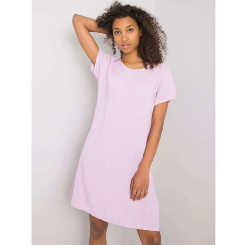 Fashion Hunters Violet patterned casual dress