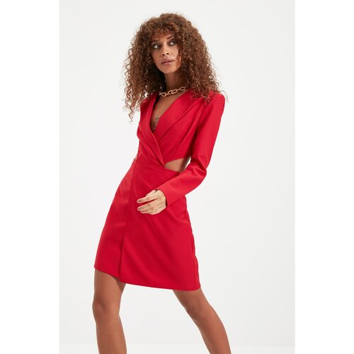 Trendyol Ženska obleka Cut-Out Cene