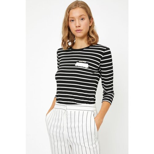 Koton Sequin Detailed T-shirt Slike
