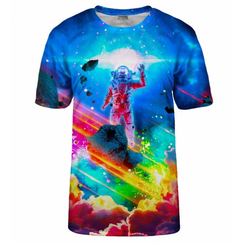 Bittersweet Paris Unisex&amp;#039;s Colorful Nebula T-Shirt Tsh Bsp441 Slike