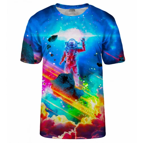 Bittersweet Paris Unisex's Colorful Nebula T-Shirt Tsh Bsp441