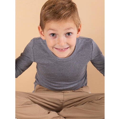 Fashion Hunters Boys' thermoactive blouse, gray Cijene