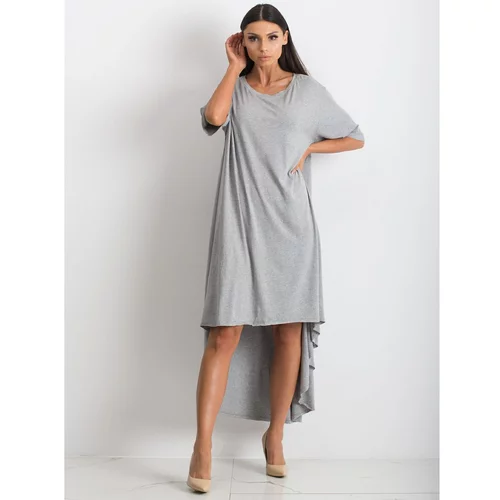Fashion Hunters Gray oversize dress