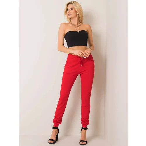 Fashion Hunters Red Faster pants
