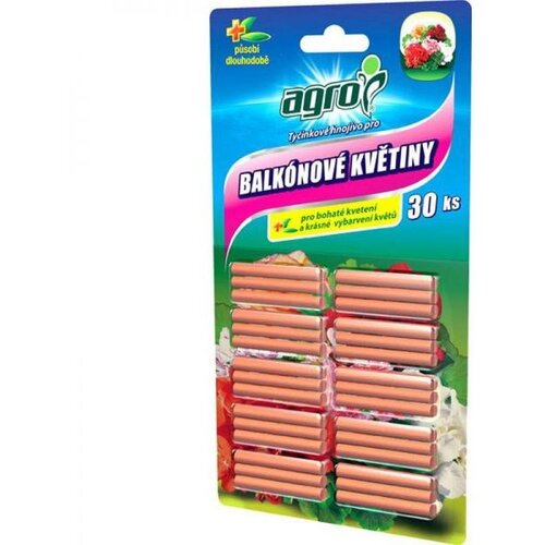 Agro Gnojilne paličice za balkonske rastline (Skupno število delov: 30 kos) Cene