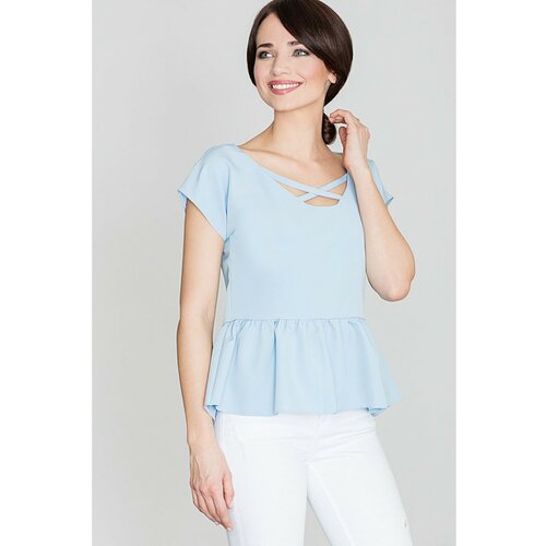 Lenitif Ženska bluza K396 bela Slike