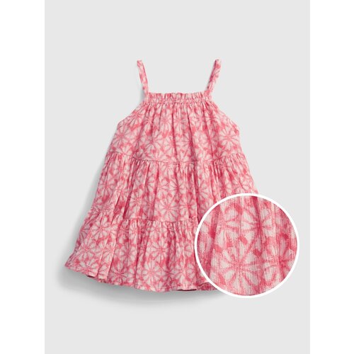 GAP Baby dress gauze tiered floral dress - Girls Cene