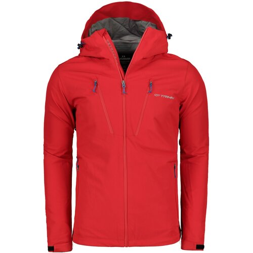 TRIMM Men's outdoor jacket INTENSE tamnocrvena | crvena Cene