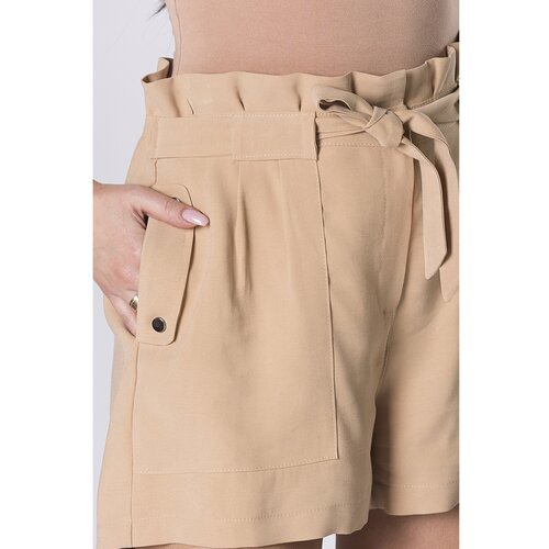 Ptakmoda shorts with a paper bag waist Slike
