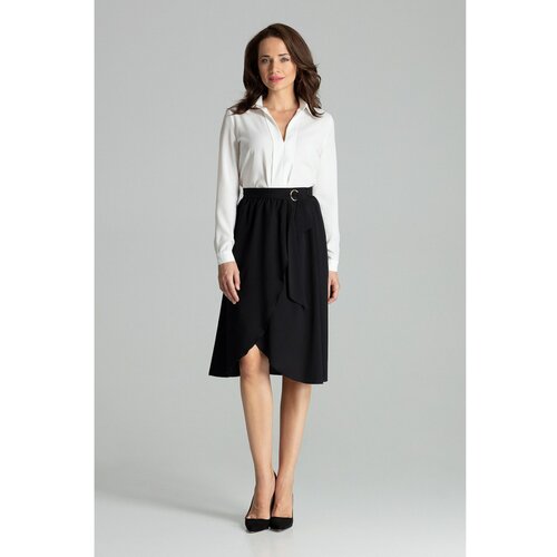 Lenitif Ženska suknja L060 crna | siva Cene