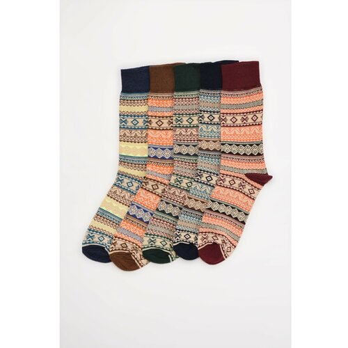 Trendyol Multicolor Men's 3-Pack Socks Slike