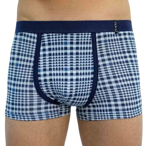 Molvy Men&amp;#039;s boxers blue (MP-1021) Slike